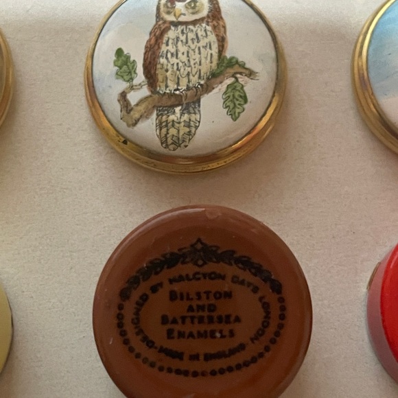 Bilston & Battersea Accents 4 Bilston Battersea Enamel Boxes Poshmark